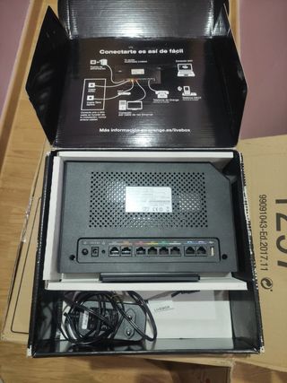 Router Orange livebox con caja