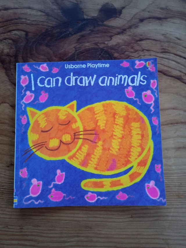 I can draw animals book