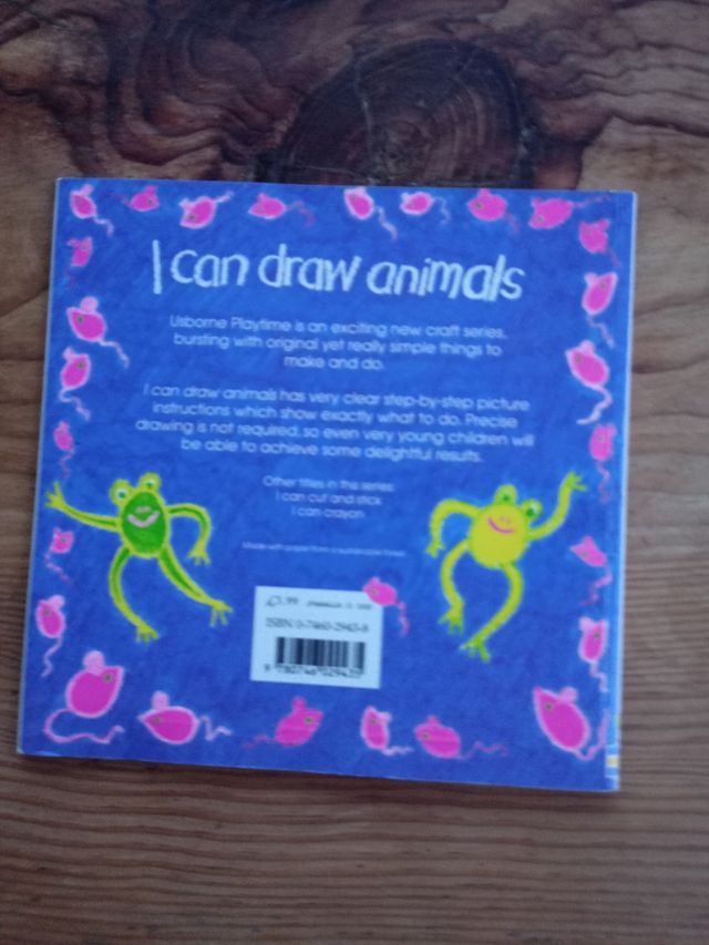 I can draw animals book