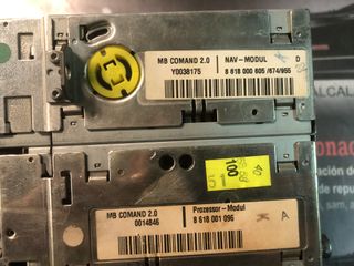 a2108204889 RADIO NAVEGADOR  MERCEDES W210