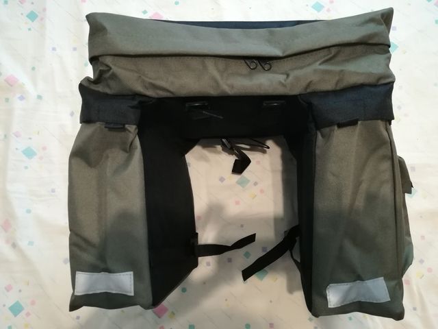 Alforjas bolsas bicicleta,nuevo
