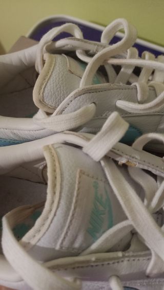 Tenis Nike piel t.38