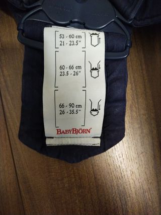 Mochila portabebés babybjorn