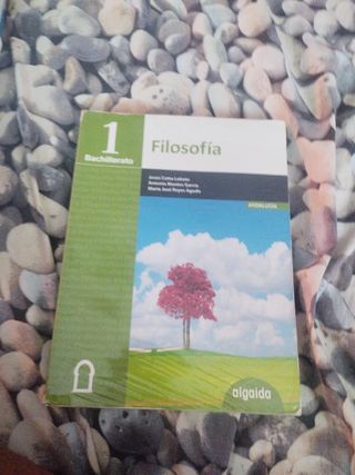 Libro filosofía primero bachillerato