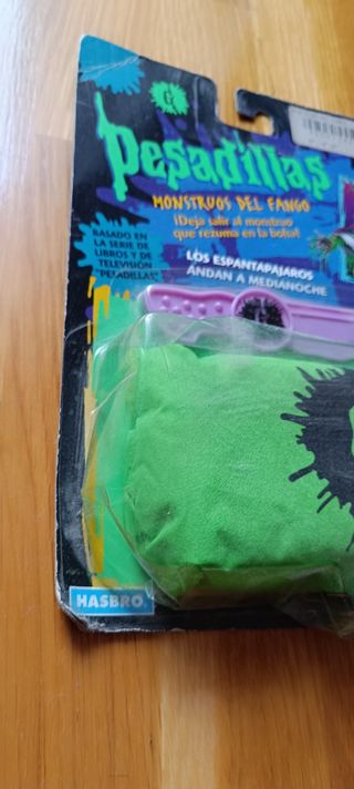 Monstruos del Fango
