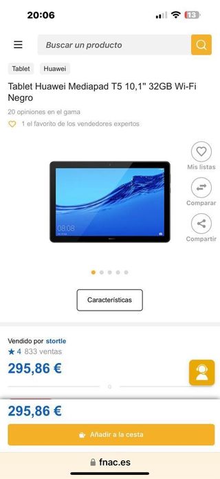 Tablet huawei