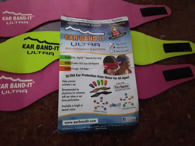 BANDAS PROTECCIÓN OIDO