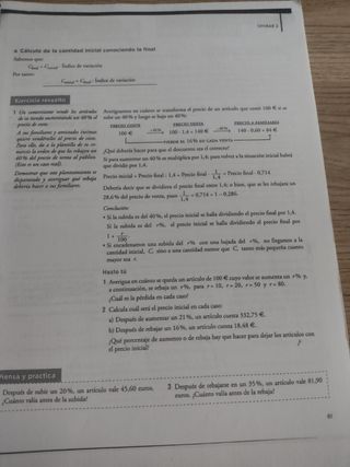 Matemáticas sociales suma piezas