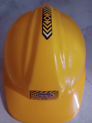 Accesorios disfraz obrero