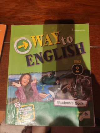 Student’s book inglés 2Eso