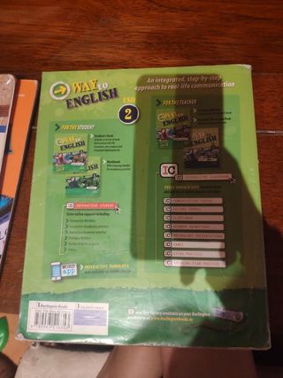 Student’s book inglés 2Eso