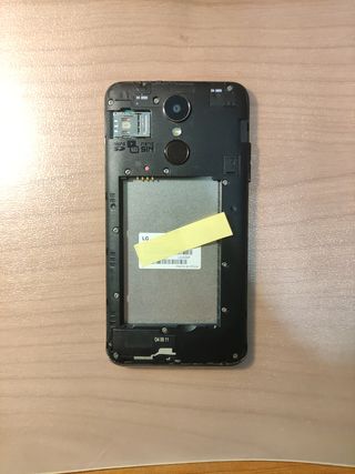 Smartphone LG-K4 LTE (2017)