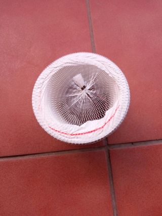 Salida aire de secadora