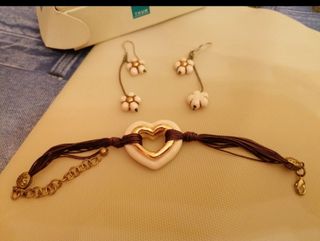 Bracciale e orecchini thun