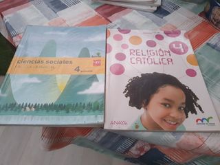 Libros 4 de primaria 3 libros