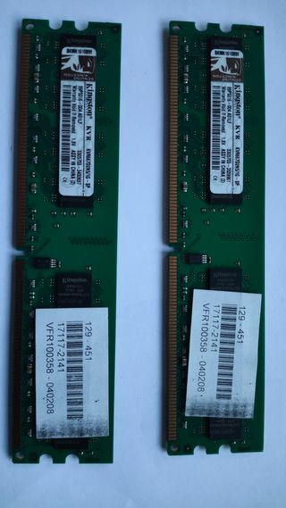 Memoria Ram DDR2 KINGSTON