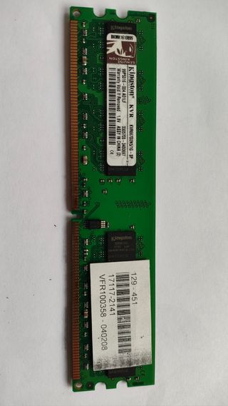 Memoria Ram DDR2 KINGSTON