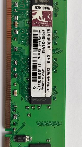 Memoria Ram DDR2 KINGSTON