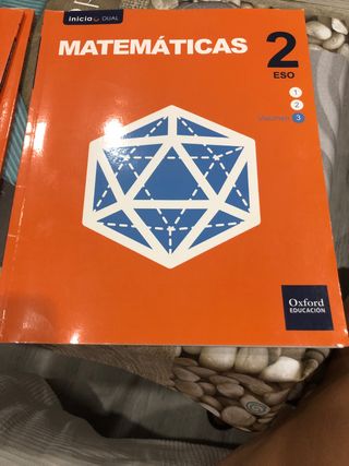 Libro matemáticas 2 eso Oxford