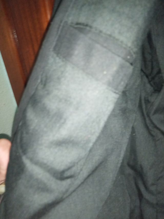 Chaqueta negra de Amstel 