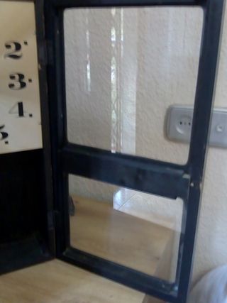 Viejo reloj de pared Rhythn