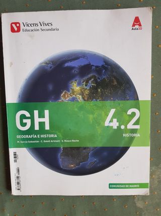 Geografia e Historia 4 eso vicens vives