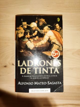 Ladrones de tinta Alfonso Mateo-Sagasta