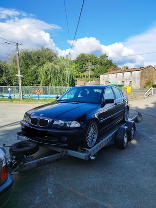 Despiece bmw 330d e46 pack m