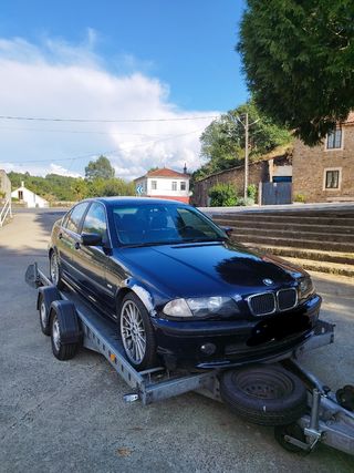 Despiece bmw 330d e46 pack m