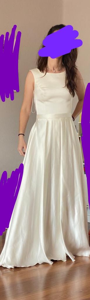 Vestido novia 36 38 vertize gala
