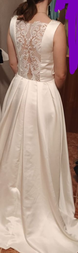 Vestido novia 36 38 vertize gala