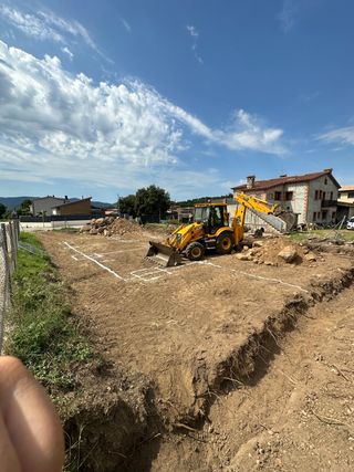 Excavacions i petita construcció