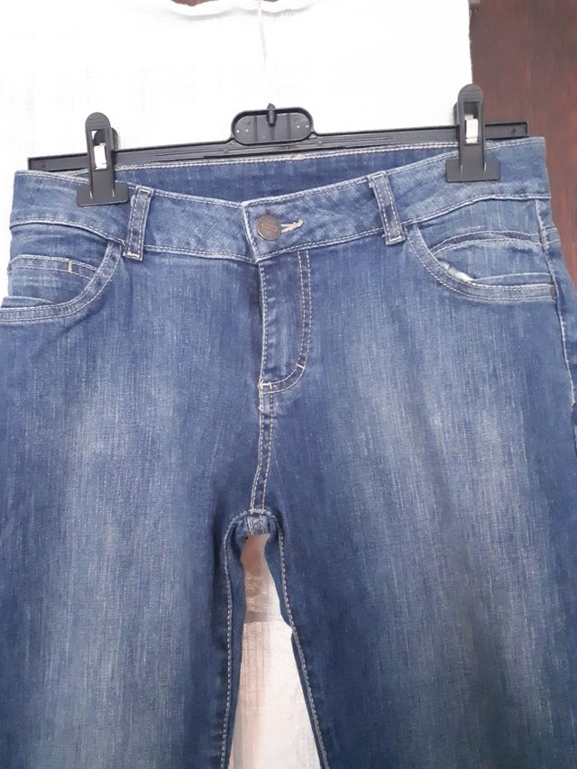 Jeans Camaieu blu scuro taglio dritto
