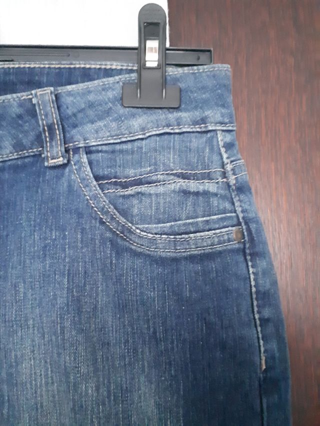Jeans Camaieu blu scuro taglio dritto
