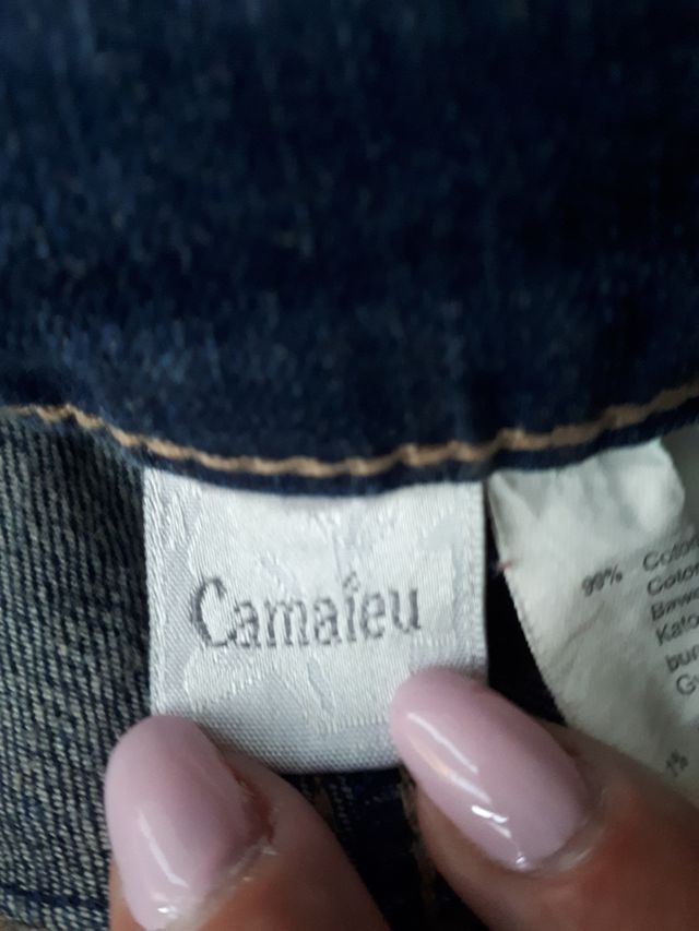 Jeans Camaieu blu scuro taglio dritto