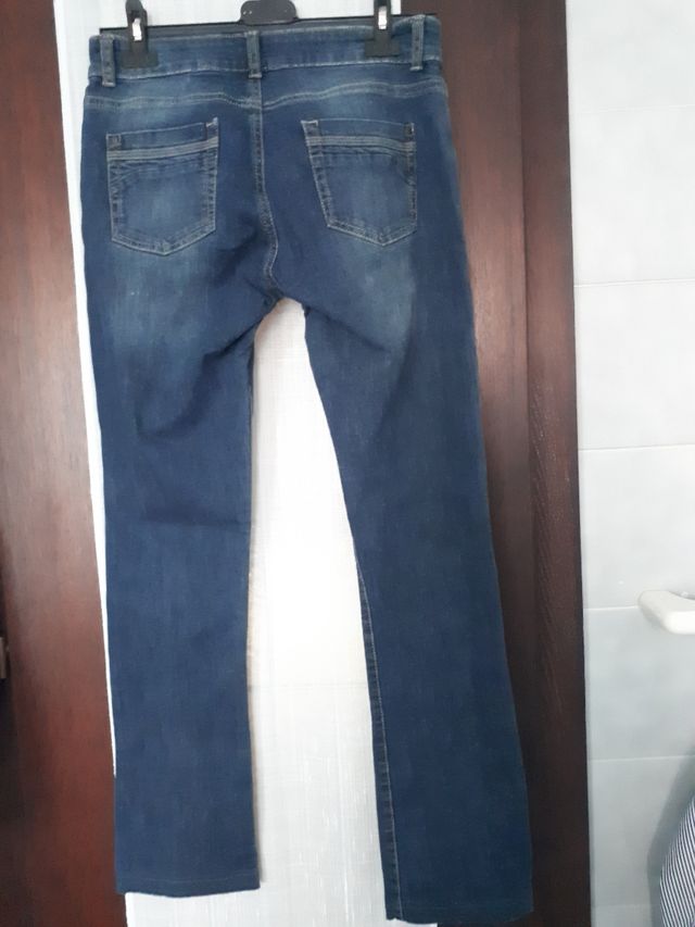 Jeans Camaieu blu scuro taglio dritto
