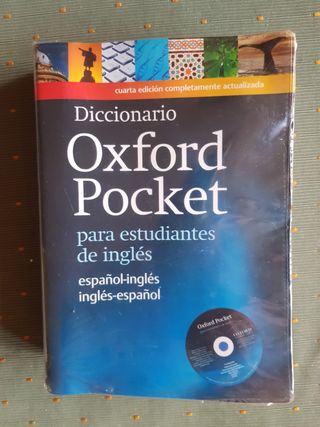 Diccionario Oxford Pocket