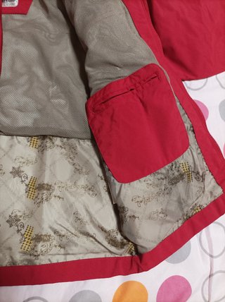 impermeable Quechua 6 años