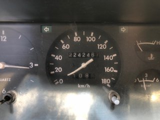 Horloge Nissan Patrol 2.8 260 1990 - Pièce D'occasion Pour Intérieur