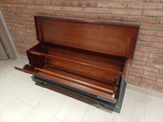 Baúl zapatero banco