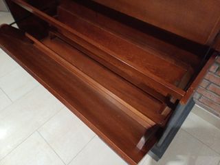 Baúl zapatero banco