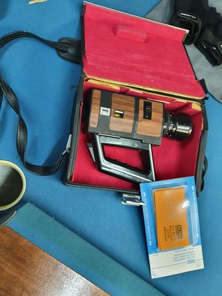 CÁMARA Mirage M8 Deluxe (año 1971)