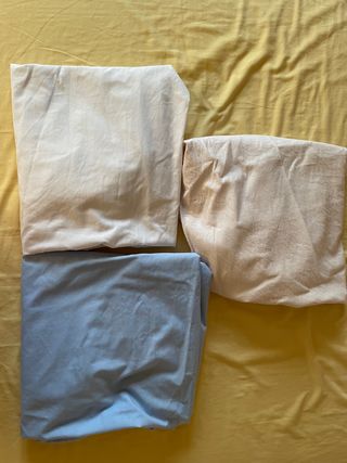 3 juegos de Sábanas cuna