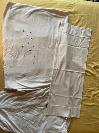 3 juegos de Sábanas cuna