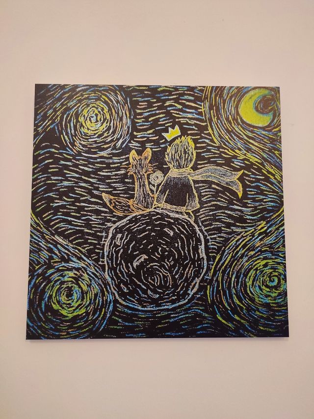 Quadro «Il Piccolo Principe»