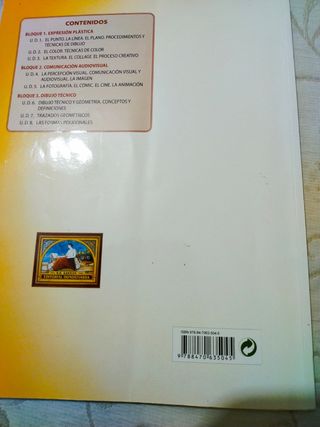Educacíon Plástica 1° ESO 9788470635045