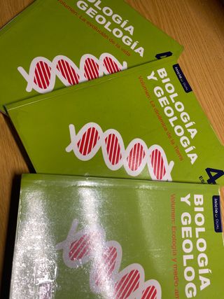 BIOLOGÍA Y GEOLOGÍA 4 ESO
