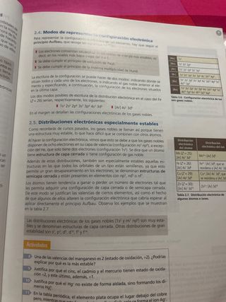 quimica segundo de bachiller oxford