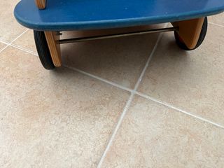 Correpasillos/andador madera. IMPECABLE!!!