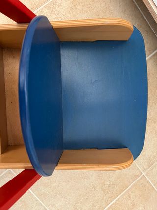 Correpasillos/andador madera. IMPECABLE!!!